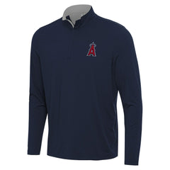 Los Angeles Angels Antigua Content Quarter-Zip Top - MLB Tops