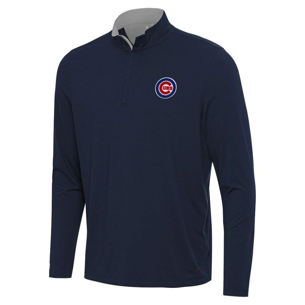 Chicago Cubs Antigua Content Quarter-Zip Top - MLB Tops
