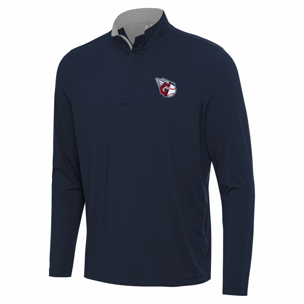 Cleveland Guardians Antigua Content Quarter-Zip Top - MLB Tops