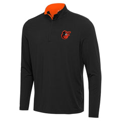 Baltimore Orioles Antigua Content Quarter-Zip Top - MLB Tops