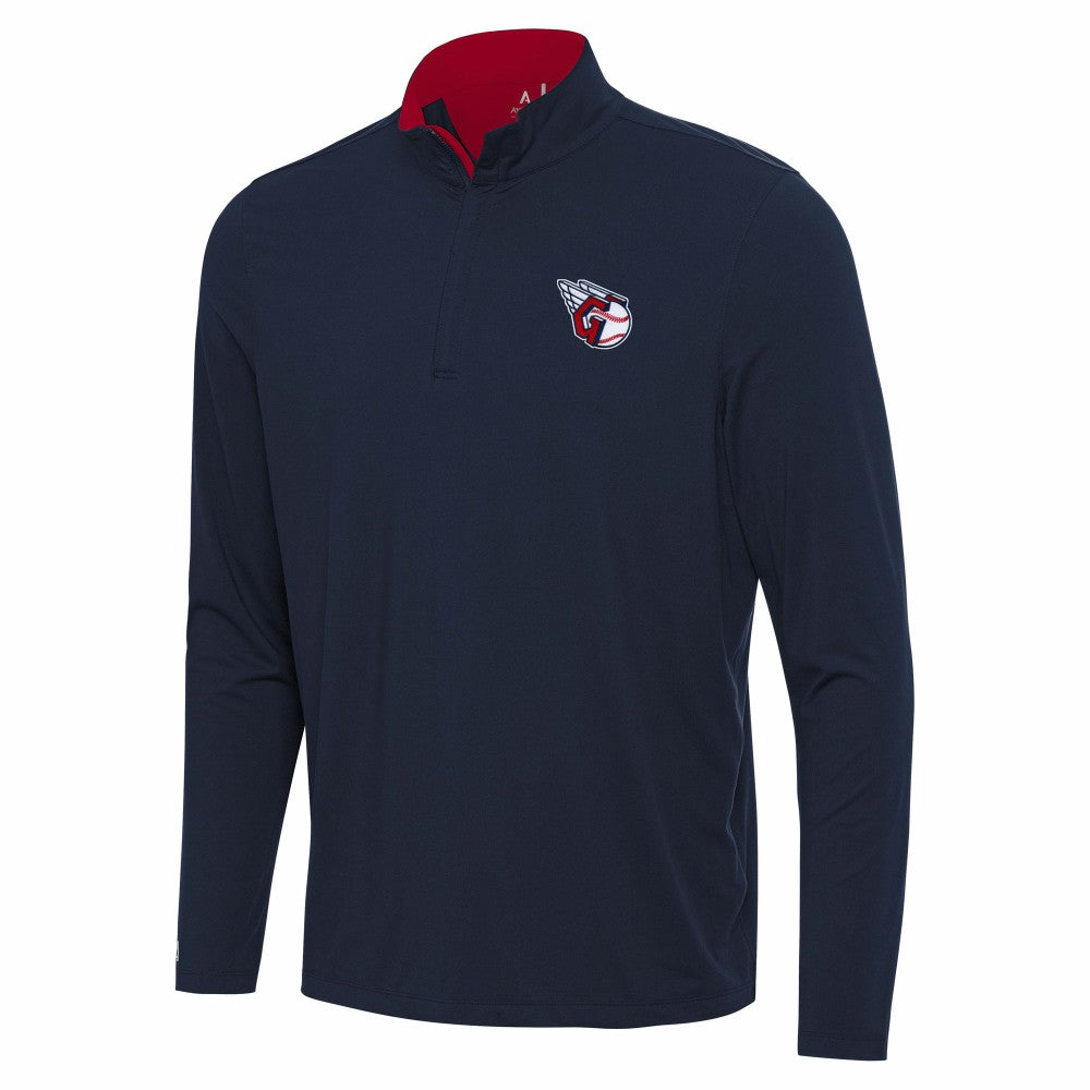 Cleveland Guardians Antigua Content Quarter-Zip Top - MLB Tops