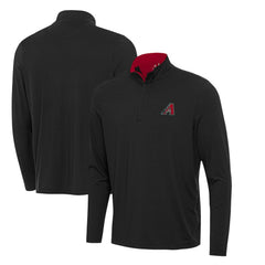 Arizona Diamondbacks Antigua Content Quarter-Zip Top - MLB Tops