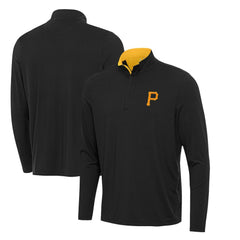 Pittsburgh Pirates Antigua Content Quarter-Zip Top - MLB Tops