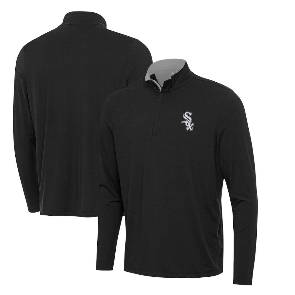 Chicago White Sox Antigua Content Quarter-Zip Top - MLB Tops