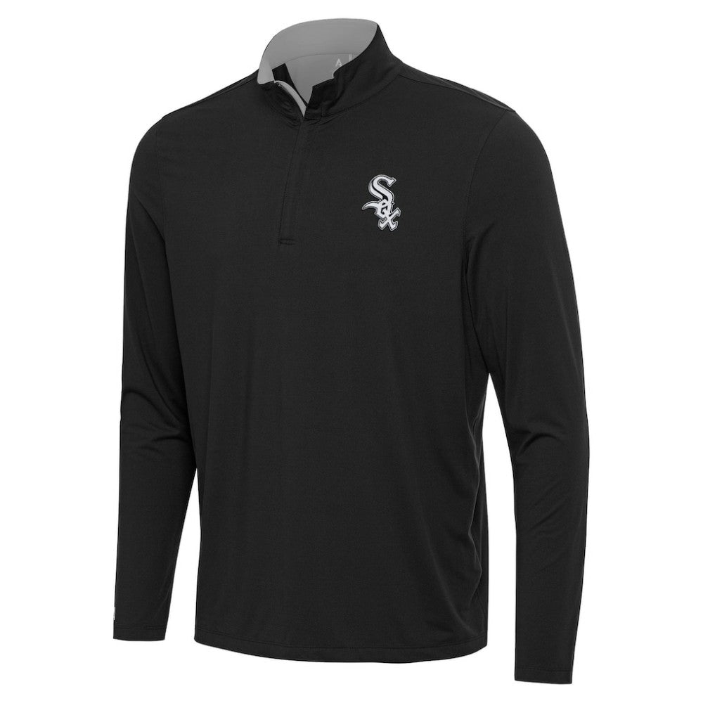 Chicago White Sox Antigua Content Quarter-Zip Top - MLB Tops