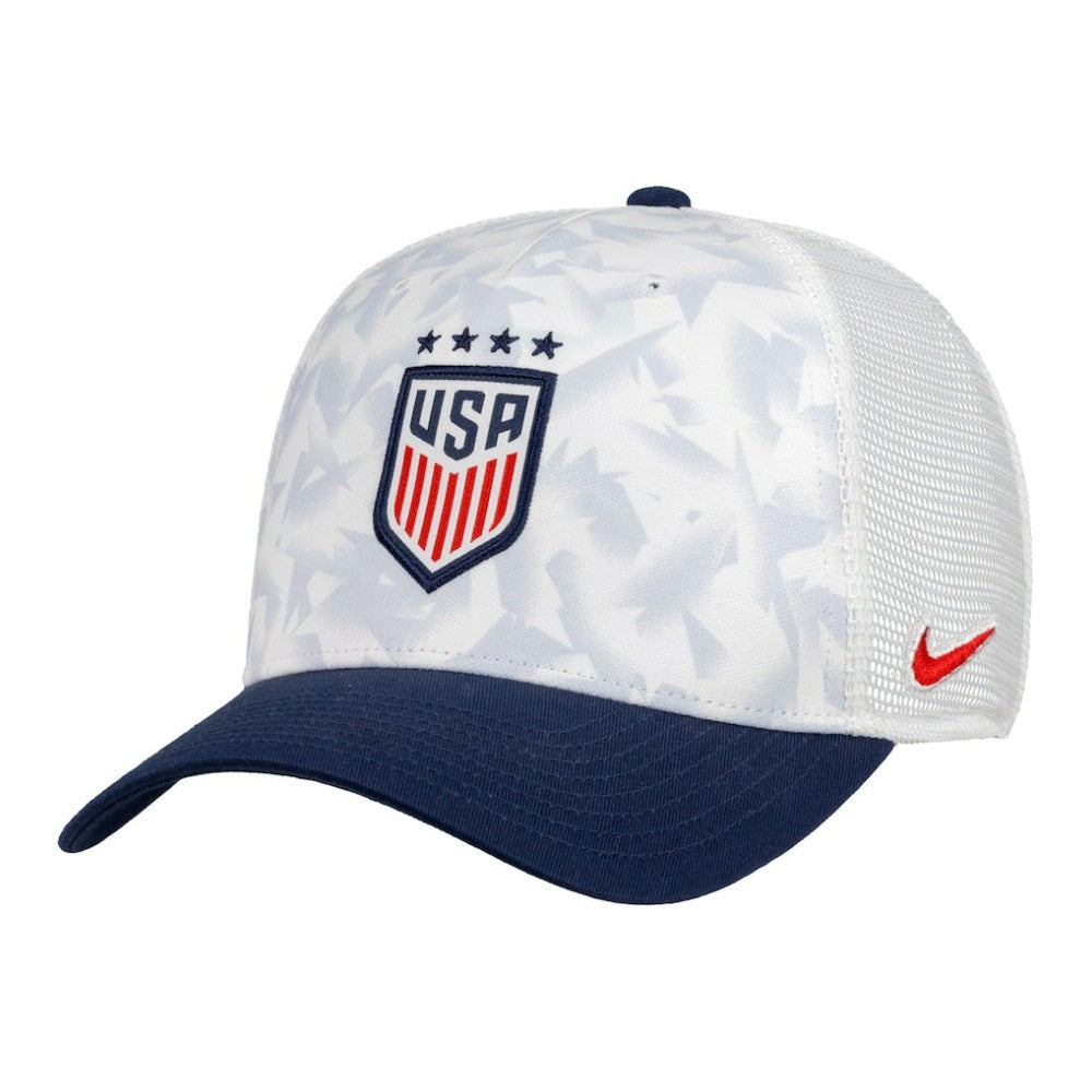 USWNT Unisex Rise Printed Trucker Adjustable Hat