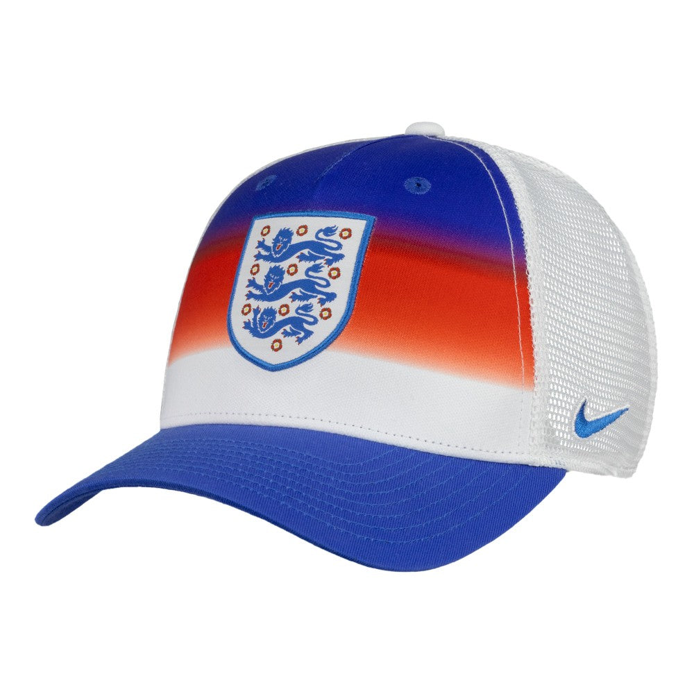 England National Team Unisex Rise Printed Trucker Adjustable Hat