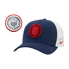 USWNT Unisex Rise Trucker Adjustable Hat