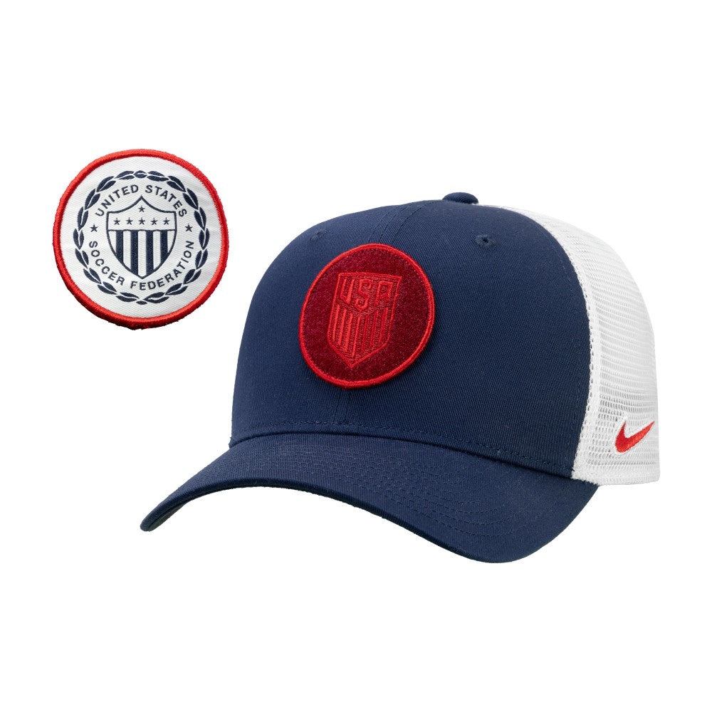 USMNT Unisex Rise Trucker Adjustable Hat