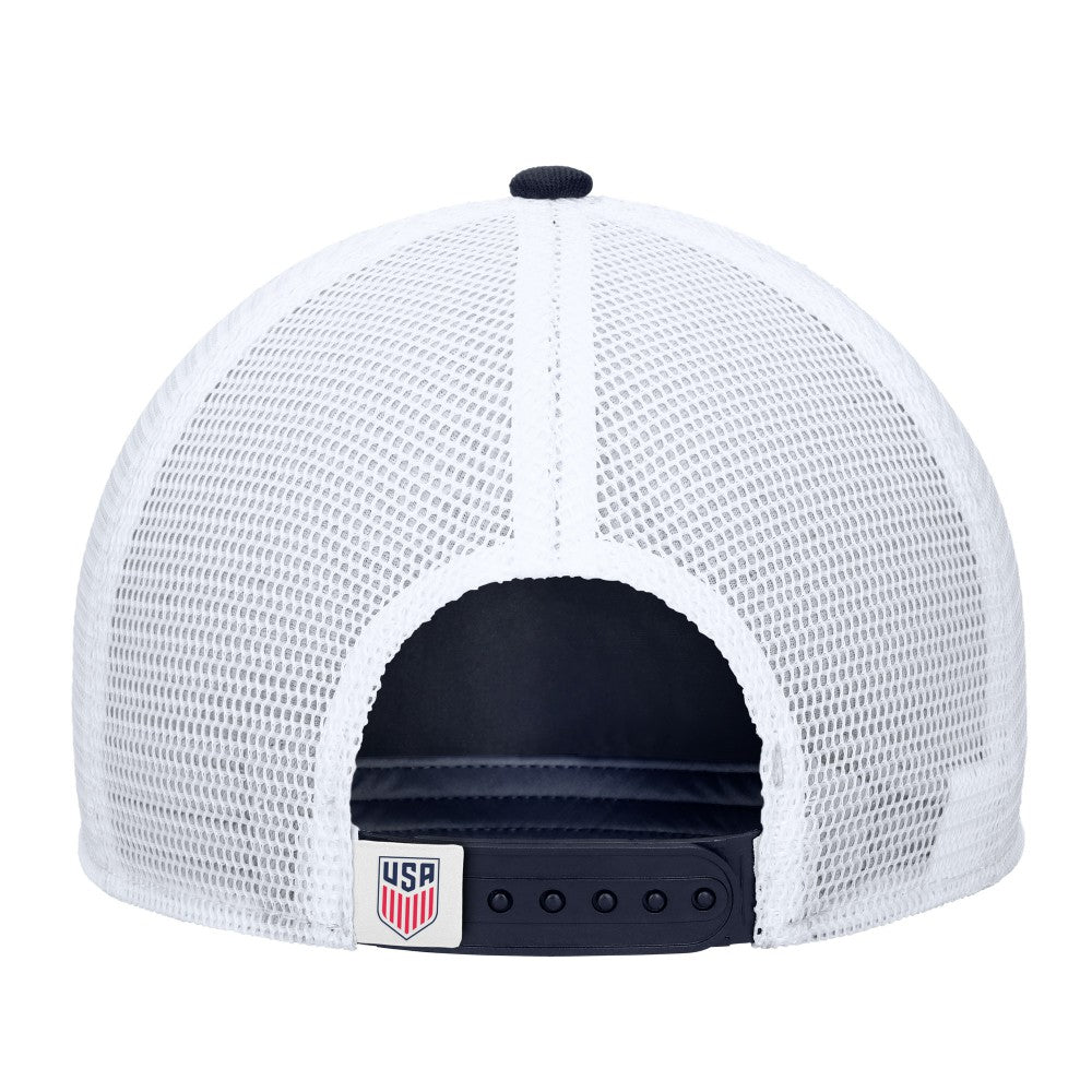 USMNT Unisex Rise Trucker Adjustable Hat