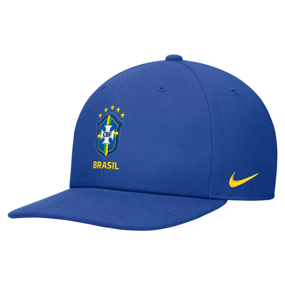 Brazil National Team Unisex Pro Flatbill Snapback Hat