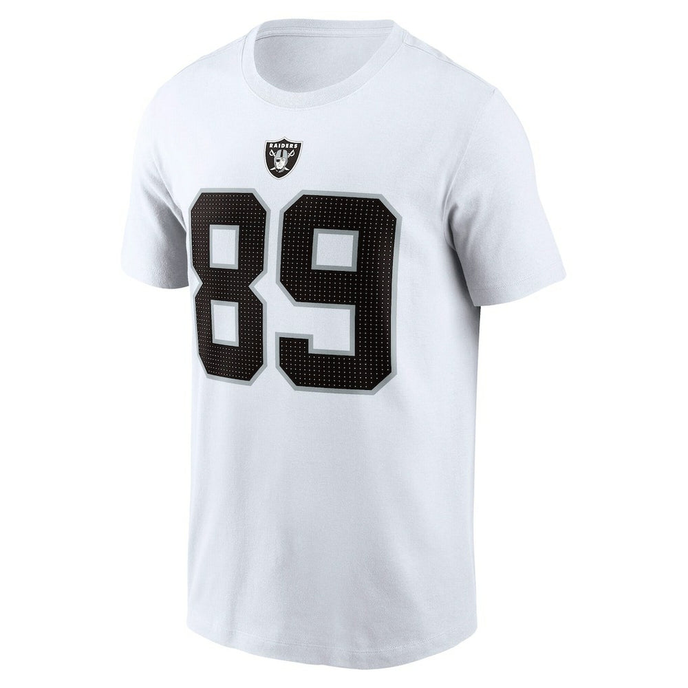 Las Vegas Raiders Brock Bowers  Name & Number T-Shirt | NFL Hot