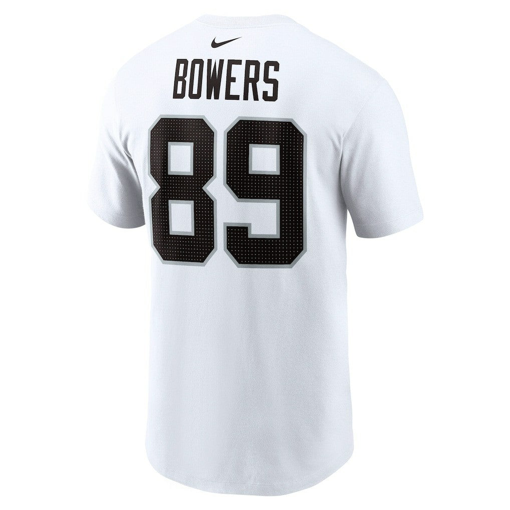 Las Vegas Raiders Brock Bowers  Name & Number T-Shirt | NFL Hot