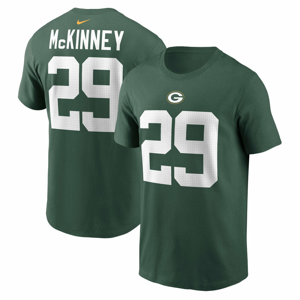 Green Bay Packers Xavier McKinney  Name & Number T-Shirt | NFL Hot