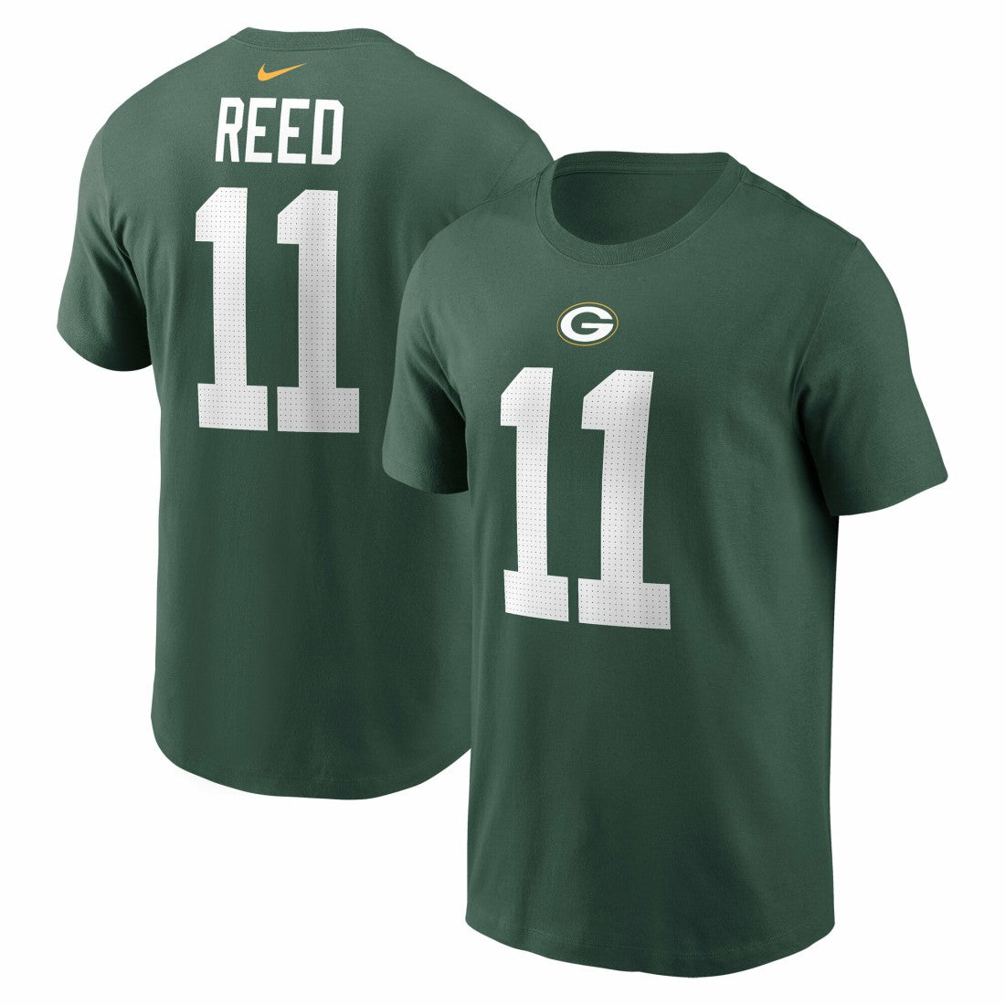 Green Bay Packers Jayden Reed  Name & Number T-Shirt | NFL On sale