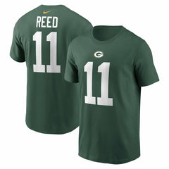 Green Bay Packers Jayden Reed  Name & Number T-Shirt | NFL On sale