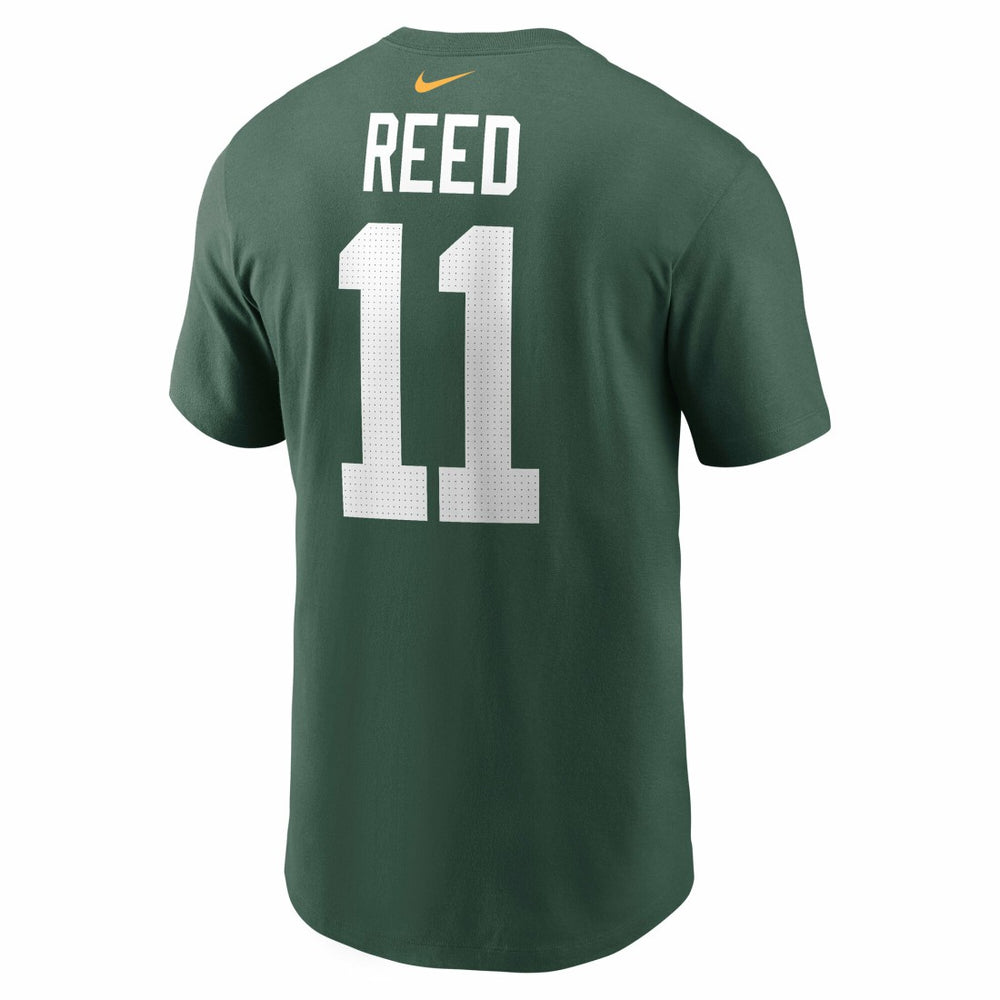 Green Bay Packers Jayden Reed  Name & Number T-Shirt | NFL On sale