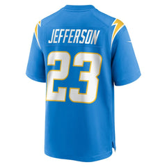 Los Angeles Chargers Tony Jefferson  Team Game Jersey | NFL Sale