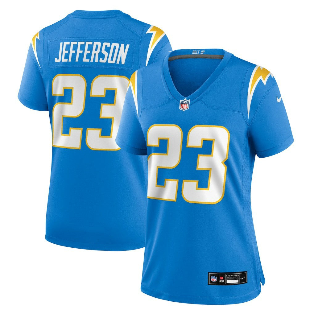 Los Angeles Chargers Tony Jefferson  Women's Team Game Jersey | NFL Hot