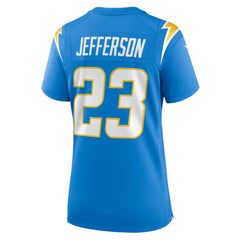 Los Angeles Chargers Tony Jefferson  Women's Team Game Jersey | NFL Hot