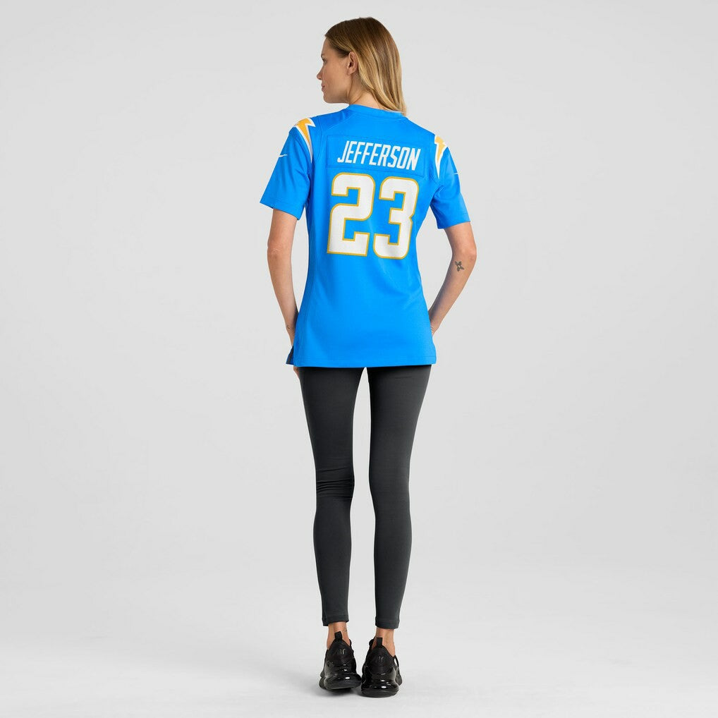 Los Angeles Chargers Tony Jefferson  Women's Team Game Jersey | NFL Hot