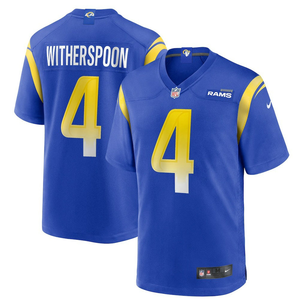 Los Angeles Rams Ahkello Witherspoon  Team Game Jersey | NFL US
