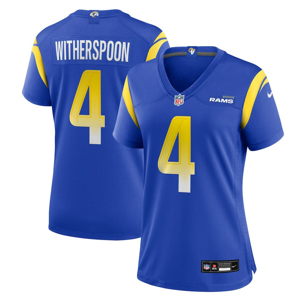 Los Angeles Rams Ahkello Witherspoon  Women's Team Game Jersey | NFL US