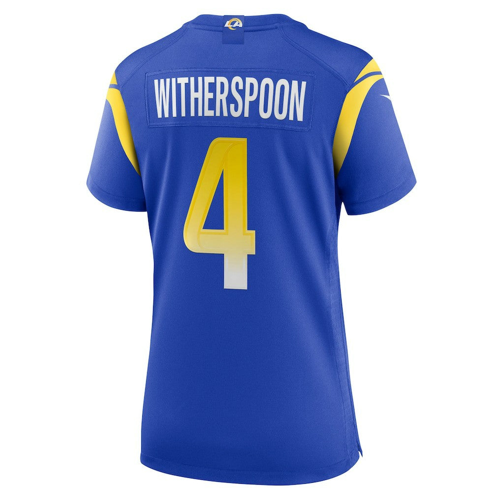 Los Angeles Rams Ahkello Witherspoon  Women's Team Game Jersey | NFL US