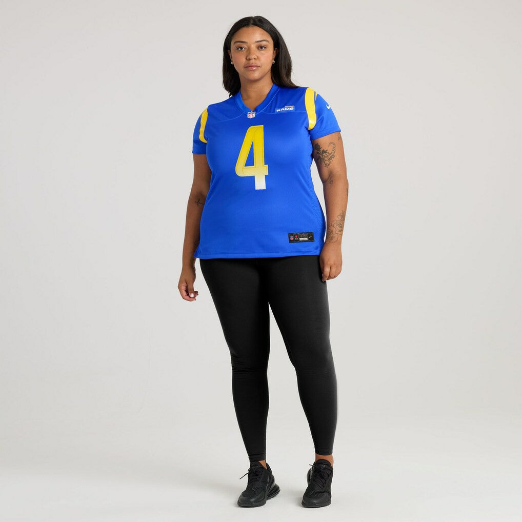 Los Angeles Rams Ahkello Witherspoon  Women's Team Game Jersey | NFL US