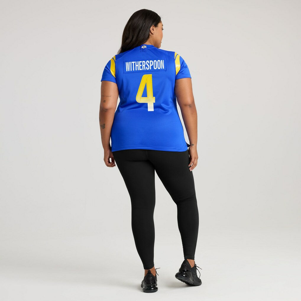 Los Angeles Rams Ahkello Witherspoon  Women's Team Game Jersey | NFL US