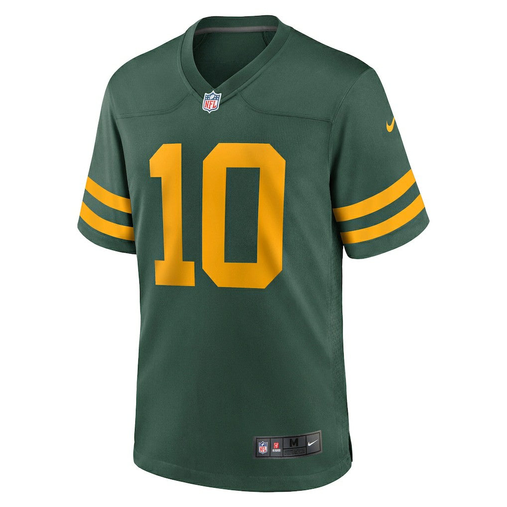 Green Bay Packers Jordan Love  Alternate Game Jersey | NFL New