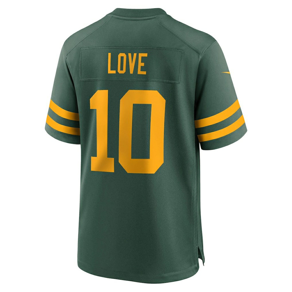 Green Bay Packers Jordan Love  Alternate Game Jersey | NFL New