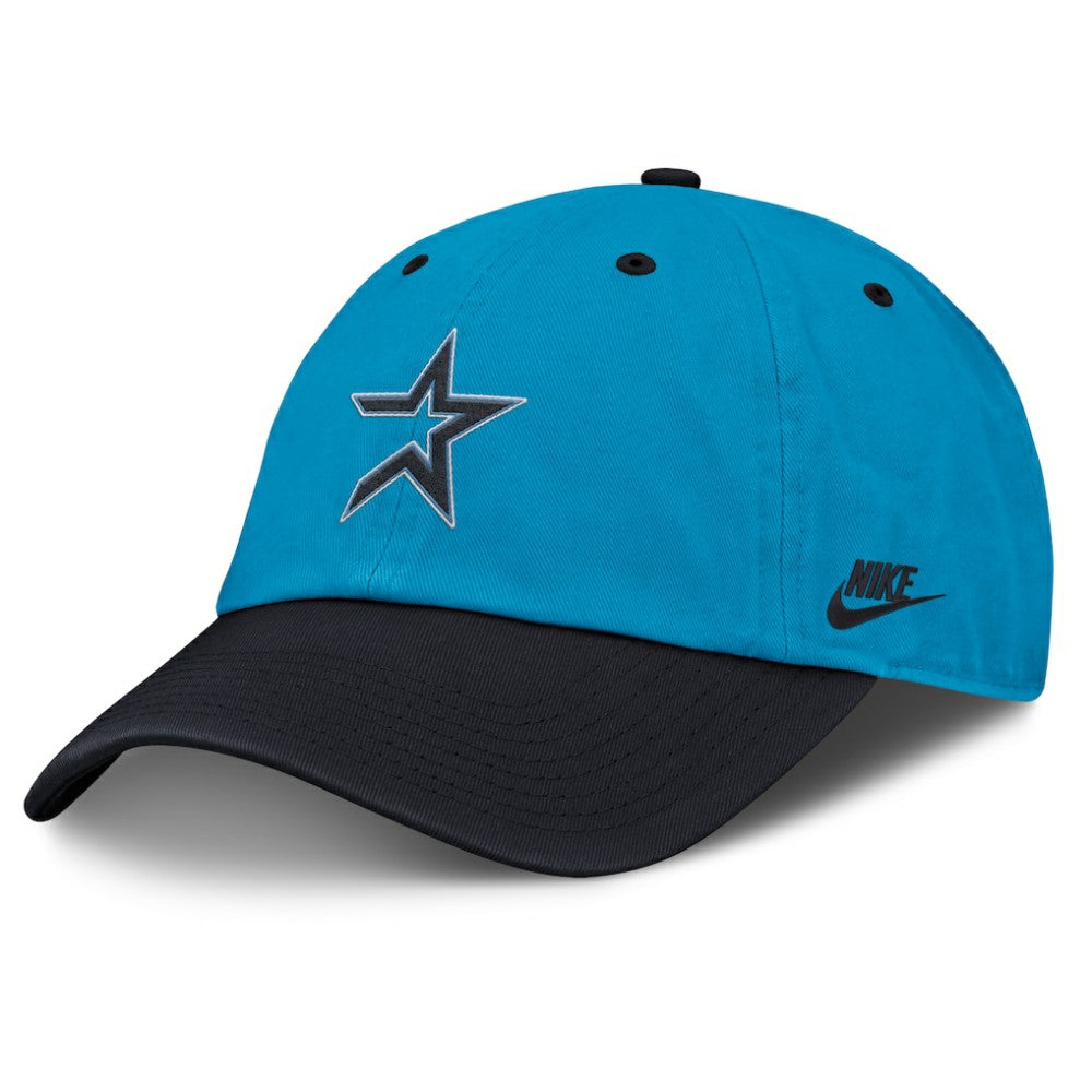 Houston Astros Nike Neon 90s Club Adjustable Hat - MLB Hats