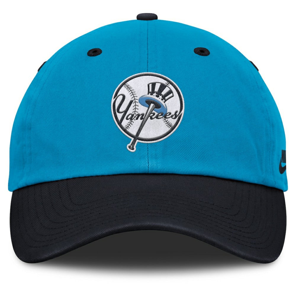 New York Yankees Nike Neon 90s Club Adjustable Hat - MLB Hats