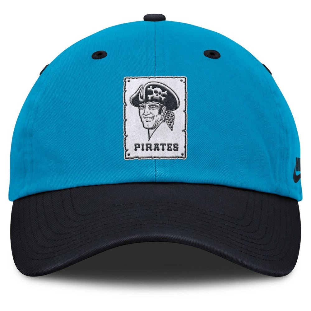 Pittsburgh Pirates Nike Neon 90s Club Adjustable Hat - MLB Hats