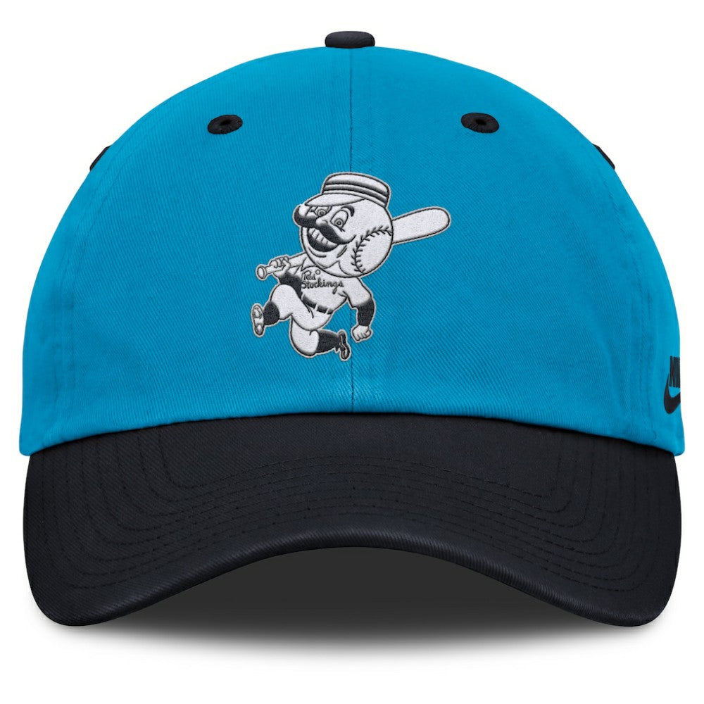 Cincinnati Reds Nike Neon 90s Club Adjustable Hat - MLB Hats