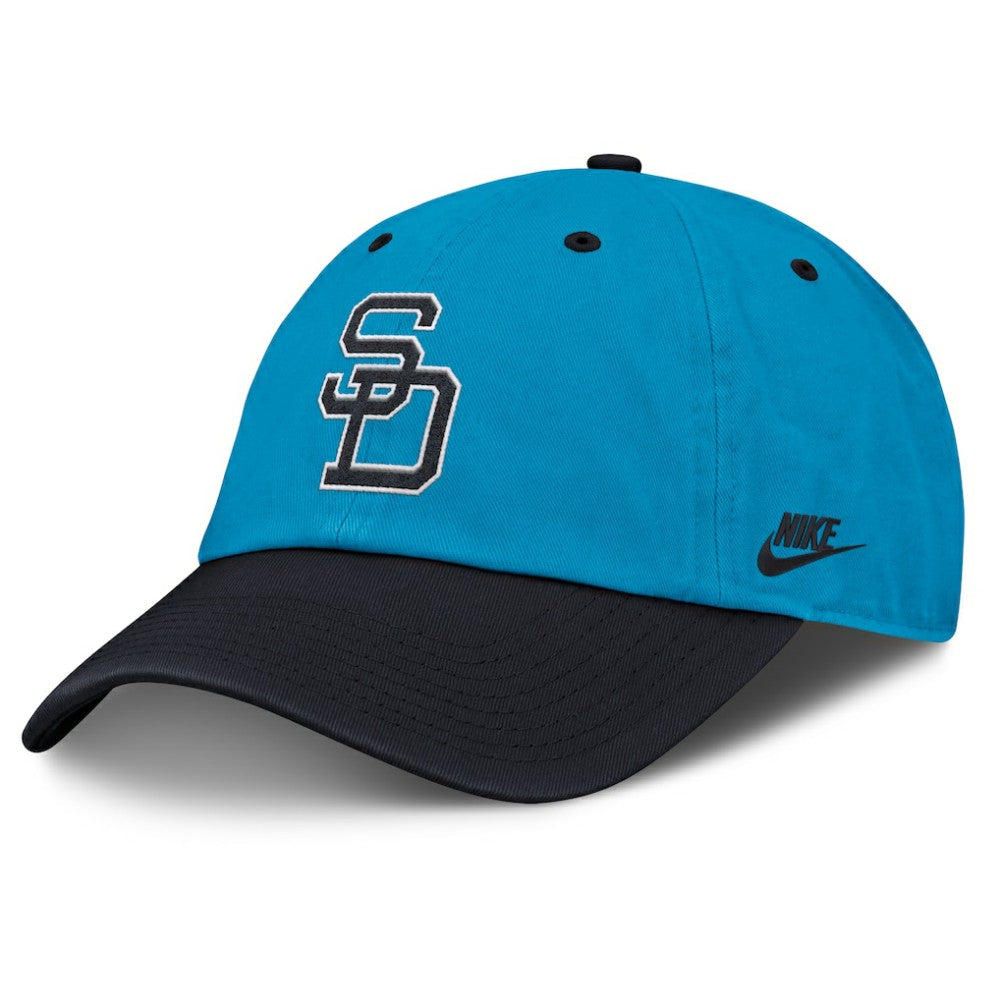 San Diego Padres Nike Neon 90s Club Adjustable Hat - MLB Hats