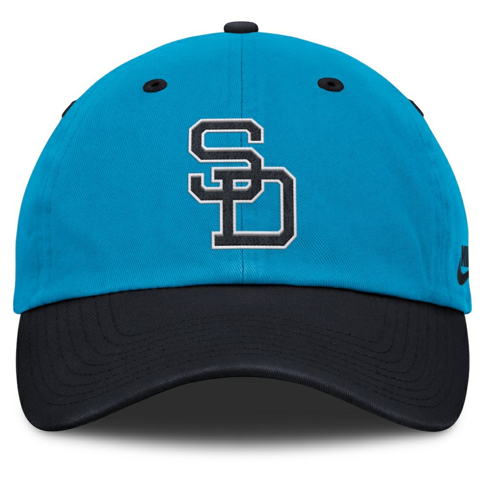 San Diego Padres Nike Neon 90s Club Adjustable Hat - MLB Hats
