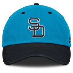 San Diego Padres Nike Neon 90s Club Adjustable Hat - MLB Hats