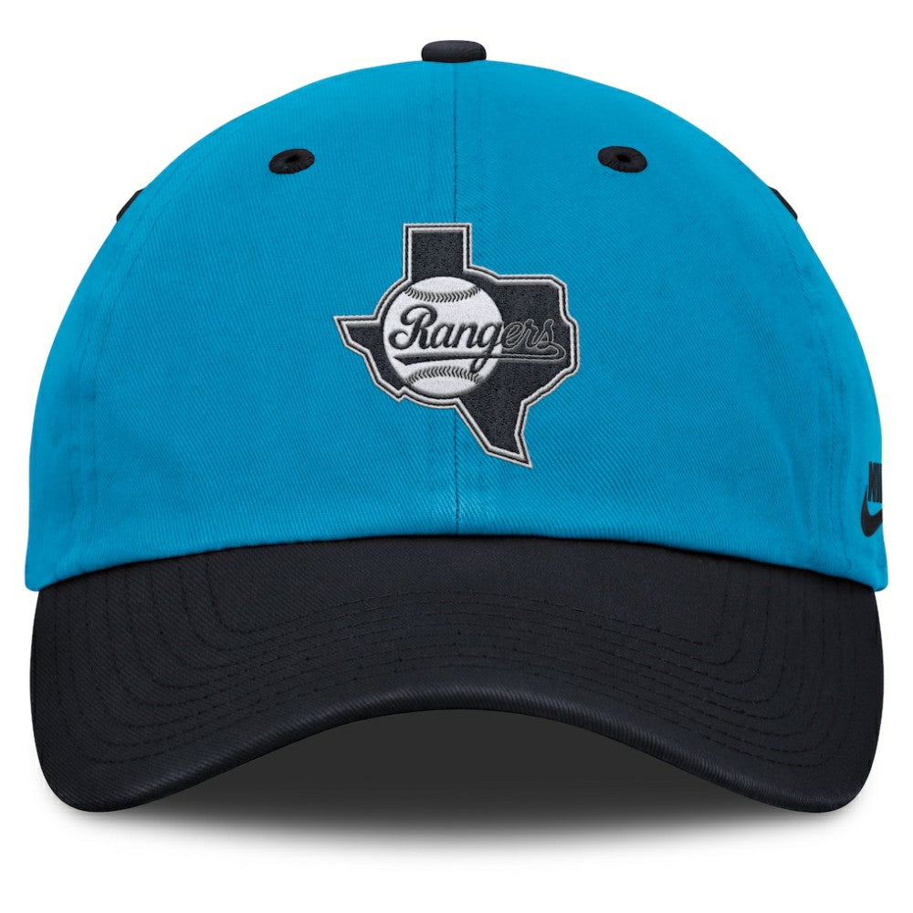 Texas Rangers Nike Neon 90s Club Adjustable Hat - MLB Hats