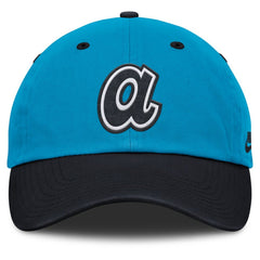 Atlanta Braves Nike Neon 90s Club Adjustable Hat - MLB Hats