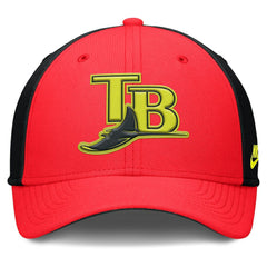 Tampa Bay Rays Nike Neon 90s Rise SwooshFlex Hat - MLB Hats