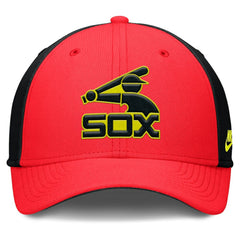 Chicago White Sox Nike Neon 90s Rise SwooshFlex Hat - MLB Hats