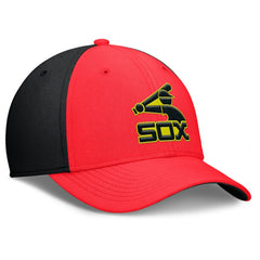 Chicago White Sox Nike Neon 90s Rise SwooshFlex Hat - MLB Hats