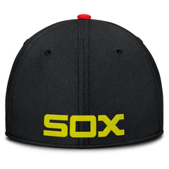 Chicago White Sox Nike Neon 90s Rise SwooshFlex Hat - MLB Hats