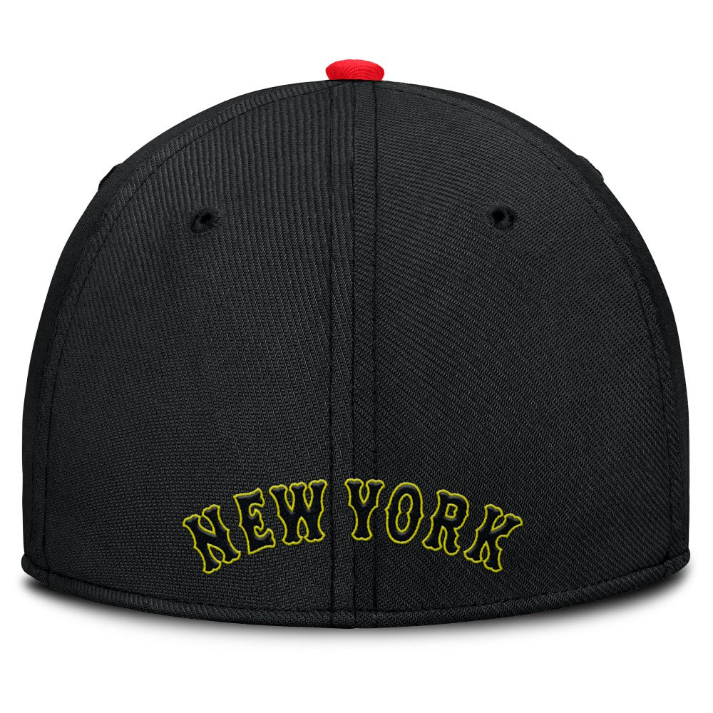 New York Mets Nike Neon 90s Rise SwooshFlex Hat - MLB Hats