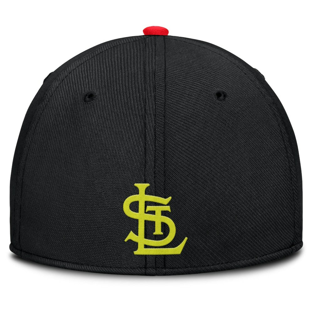 St. Louis Cardinals Nike Neon 90s Rise SwooshFlex Hat - MLB Hats
