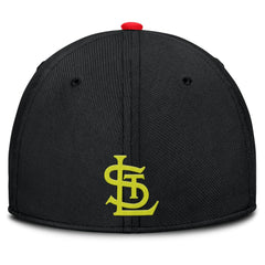 St. Louis Cardinals Nike Neon 90s Rise SwooshFlex Hat - MLB Hats