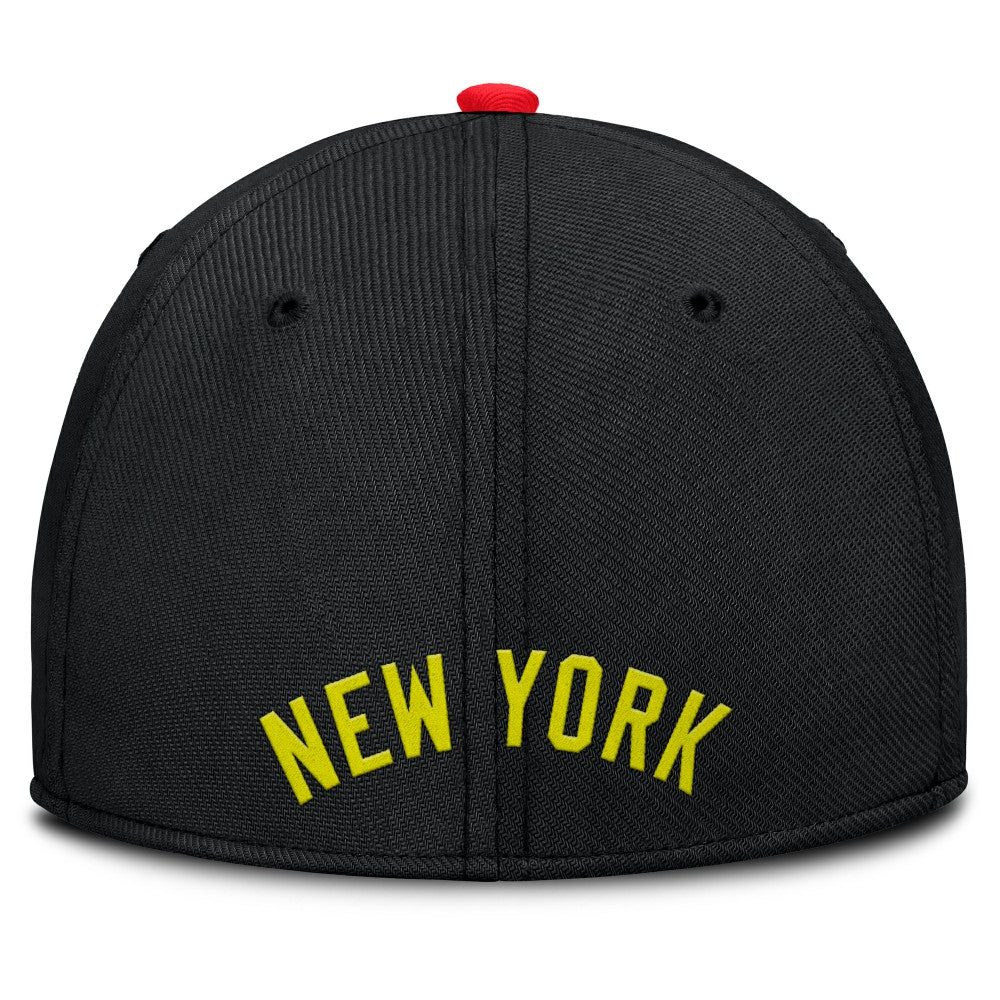 New York Yankees Nike Neon 90s Rise SwooshFlex Hat - MLB Hats