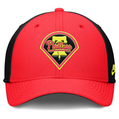 Philadelphia Phillies Nike Neon 90s Rise SwooshFlex Hat - MLB Hats